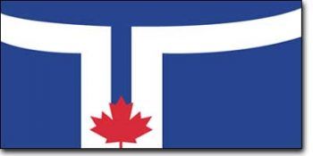 City of Toronto flag