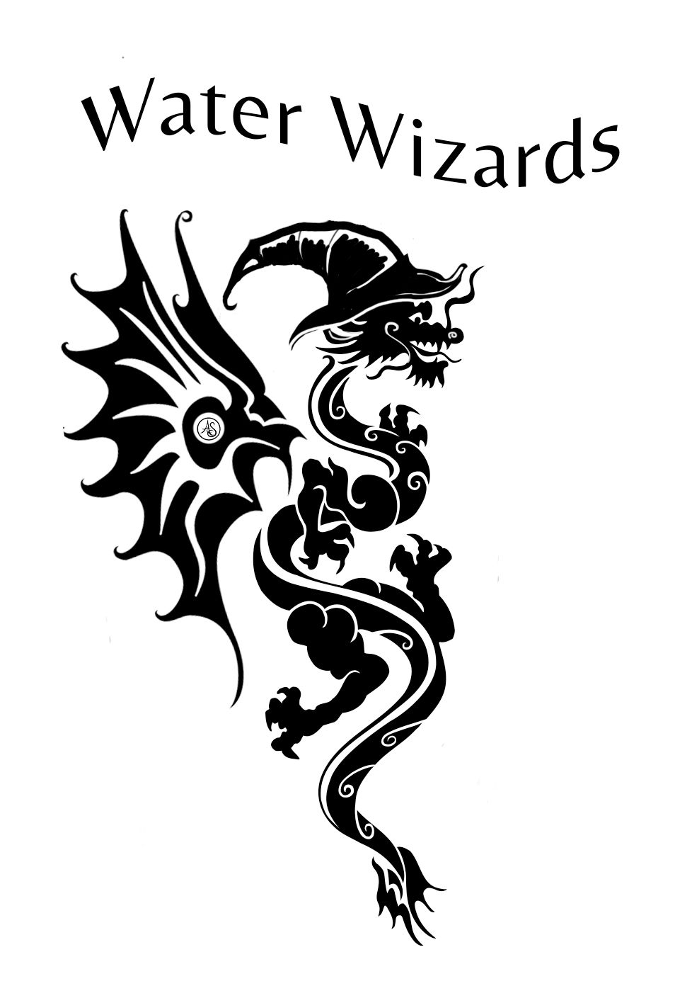 Team logo created by Amanta Scott for the Rusty Dragons.